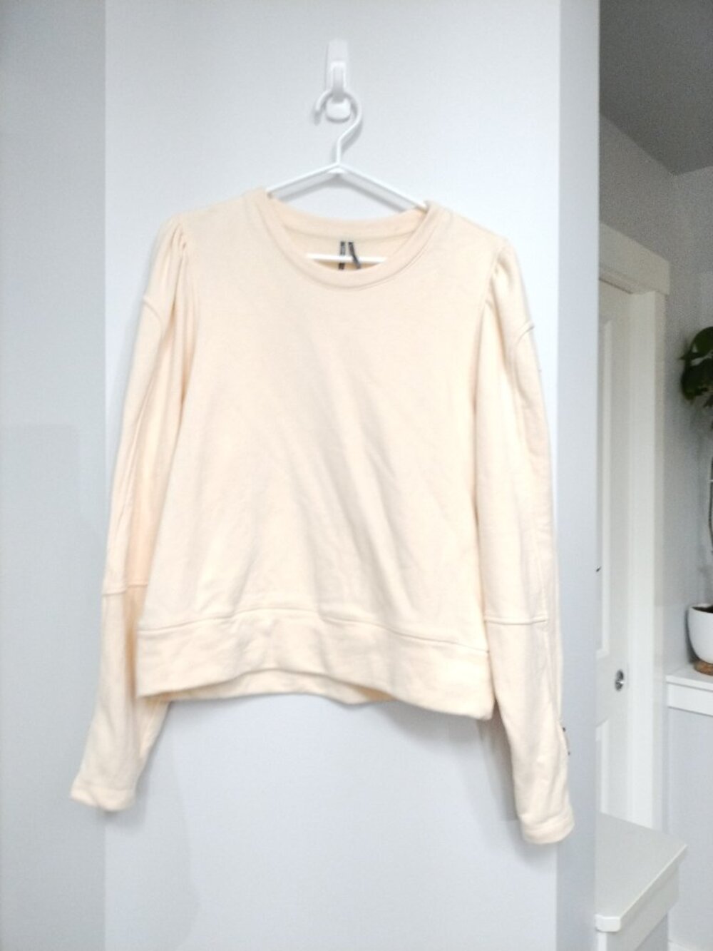 Anthropolgie bell sleeve sweater